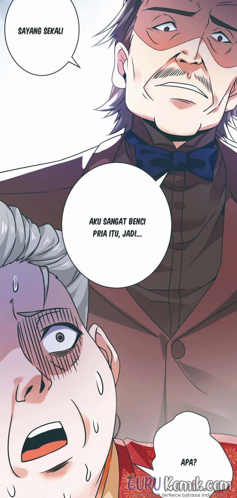 God of War Dragon Son-in-law Chapter 10.1 Gambar 8