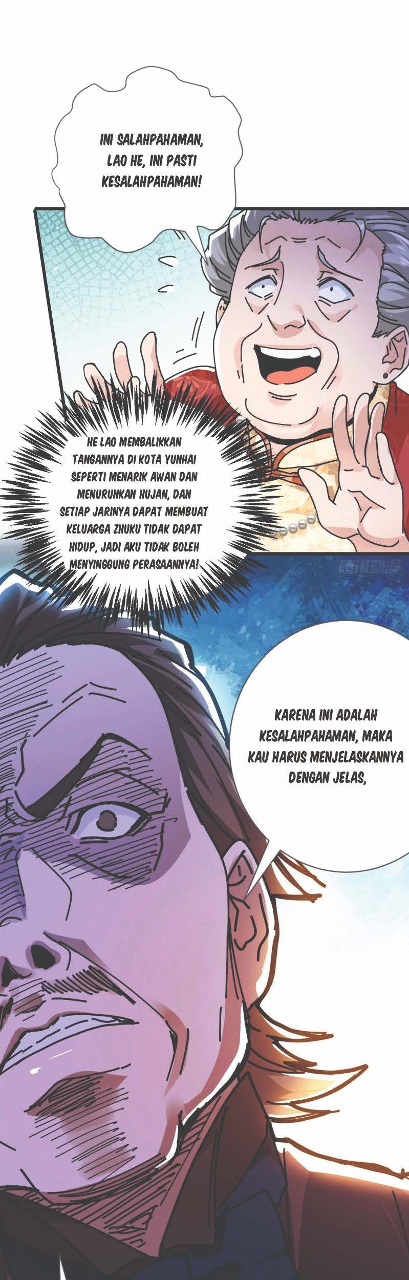 Baca Manhua God of War Dragon Son-in-law Chapter 09.2 Gambar 2