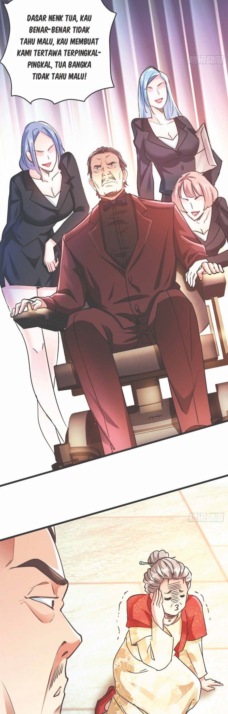 God of War Dragon Son-in-law Chapter 09.2 Gambar 14
