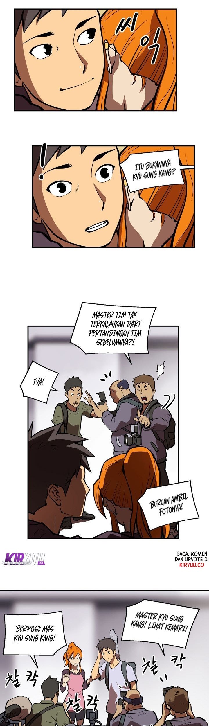 Raid Chapter 78 Gambar 14