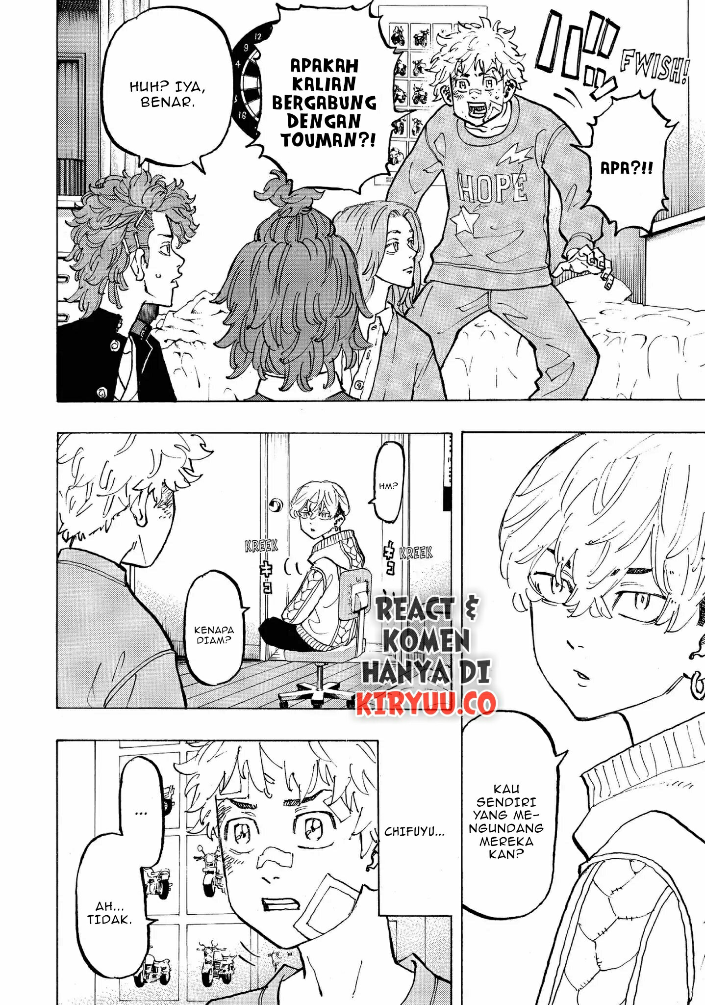 Tokyo卍Revengers Chapter 81 Gambar 10