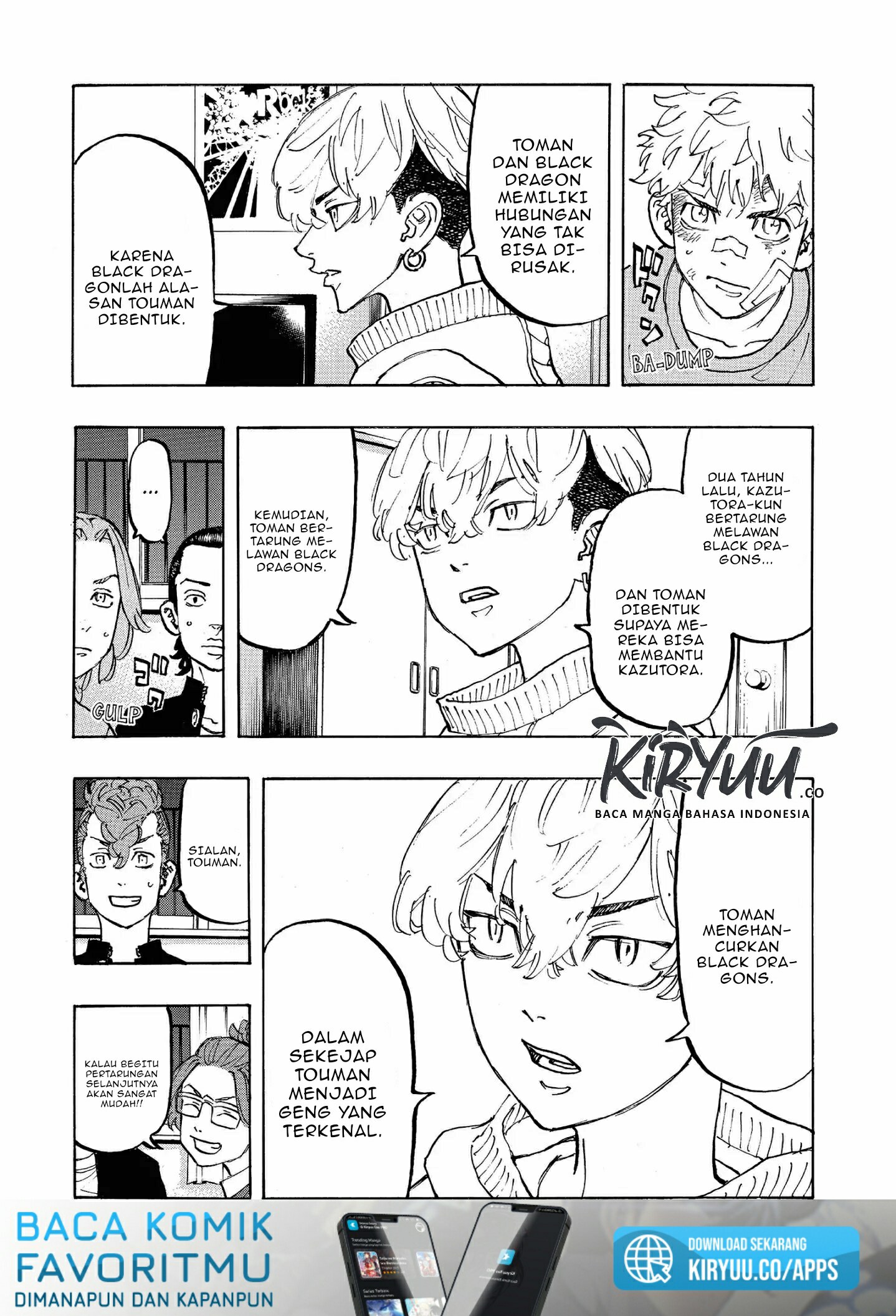 Tokyo卍Revengers Chapter 81 Gambar 13