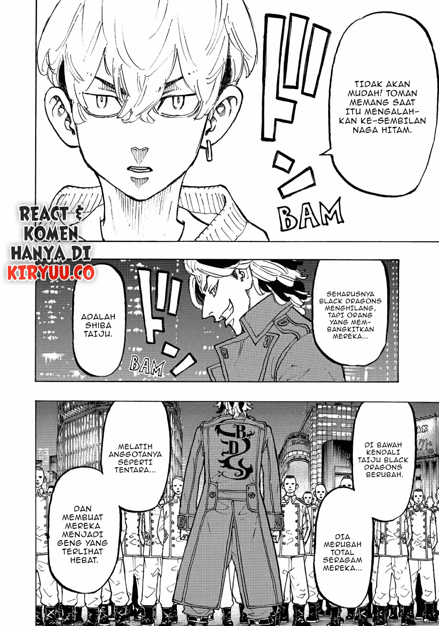 Tokyo卍Revengers Chapter 81 Gambar 14