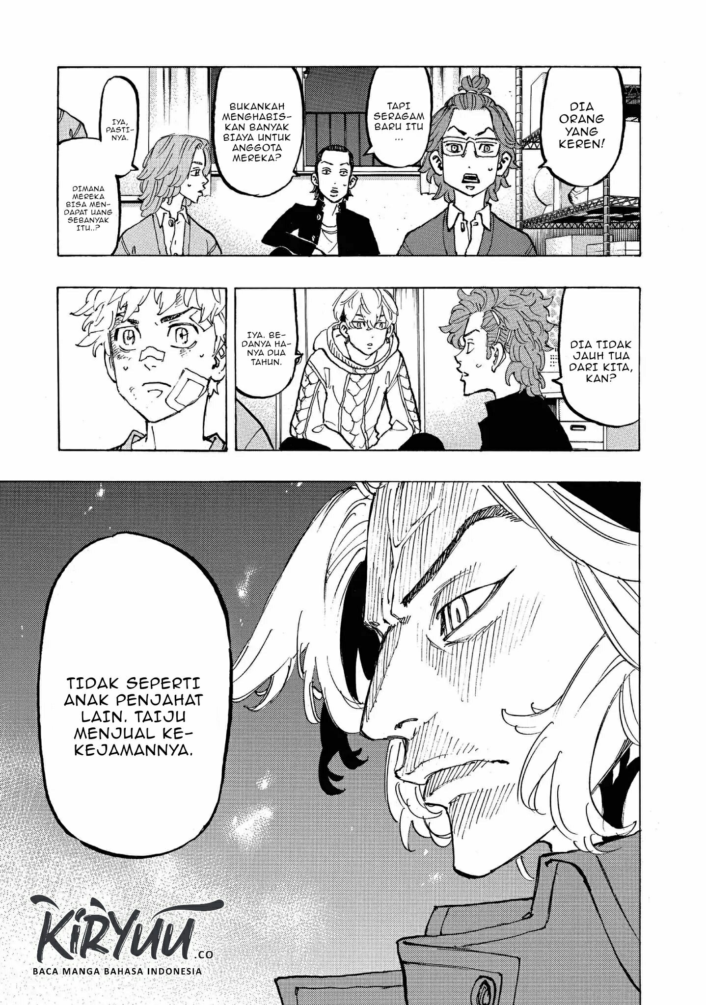 Tokyo卍Revengers Chapter 81 Gambar 15