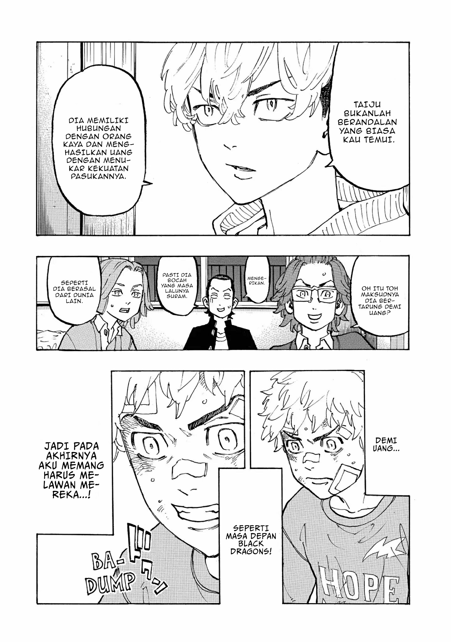 Tokyo卍Revengers Chapter 81 Gambar 16