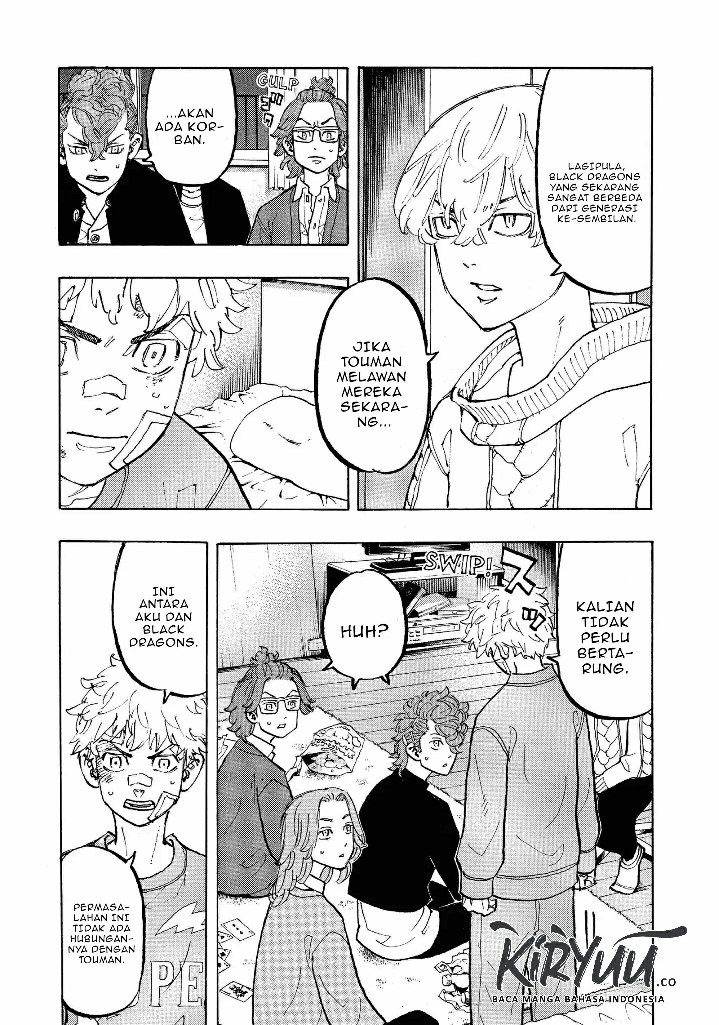 Tokyo卍Revengers Chapter 81 Gambar 17