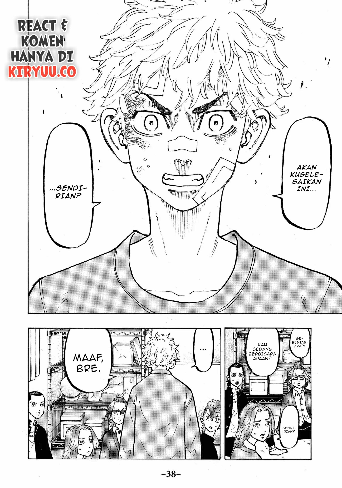 Tokyo卍Revengers Chapter 81 Gambar 18