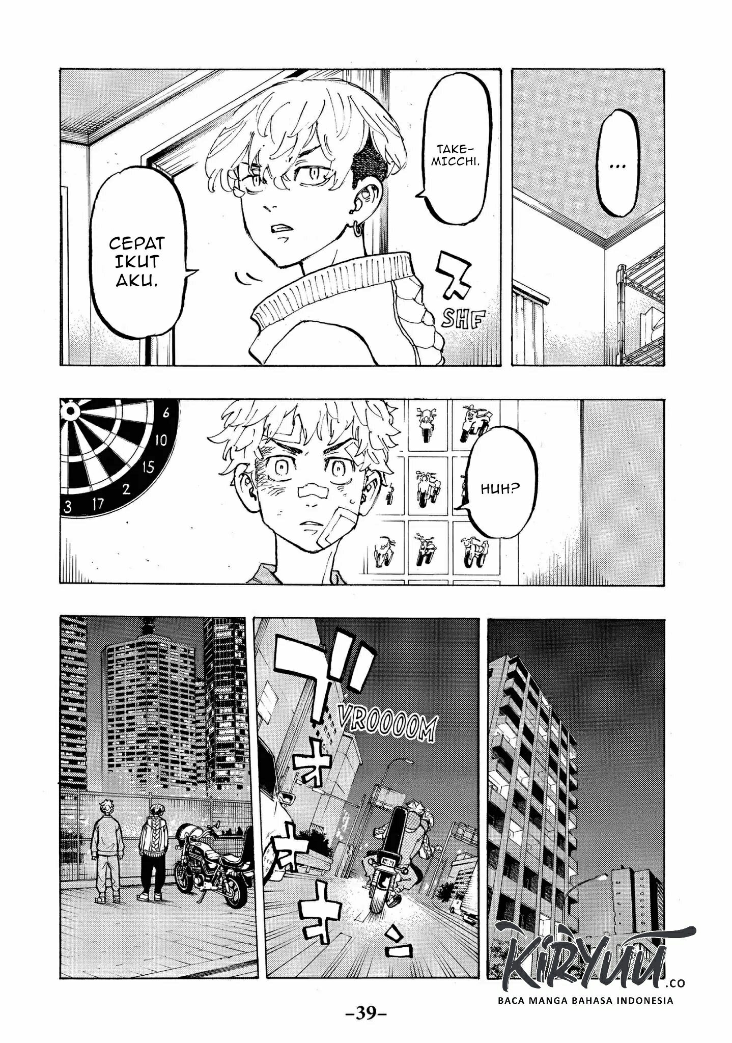 Tokyo卍Revengers Chapter 81 Gambar 19