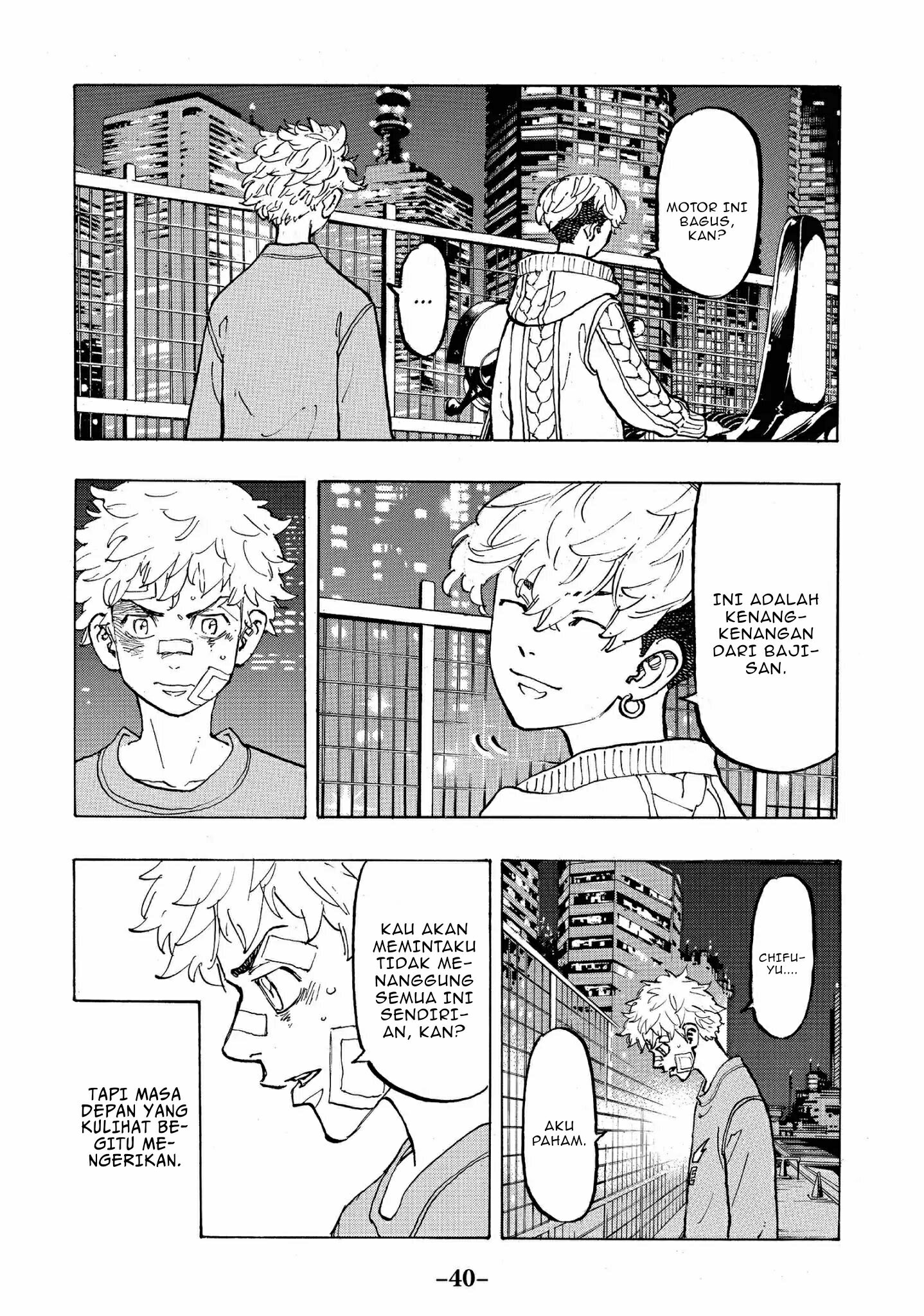 Tokyo卍Revengers Chapter 81 Gambar 20