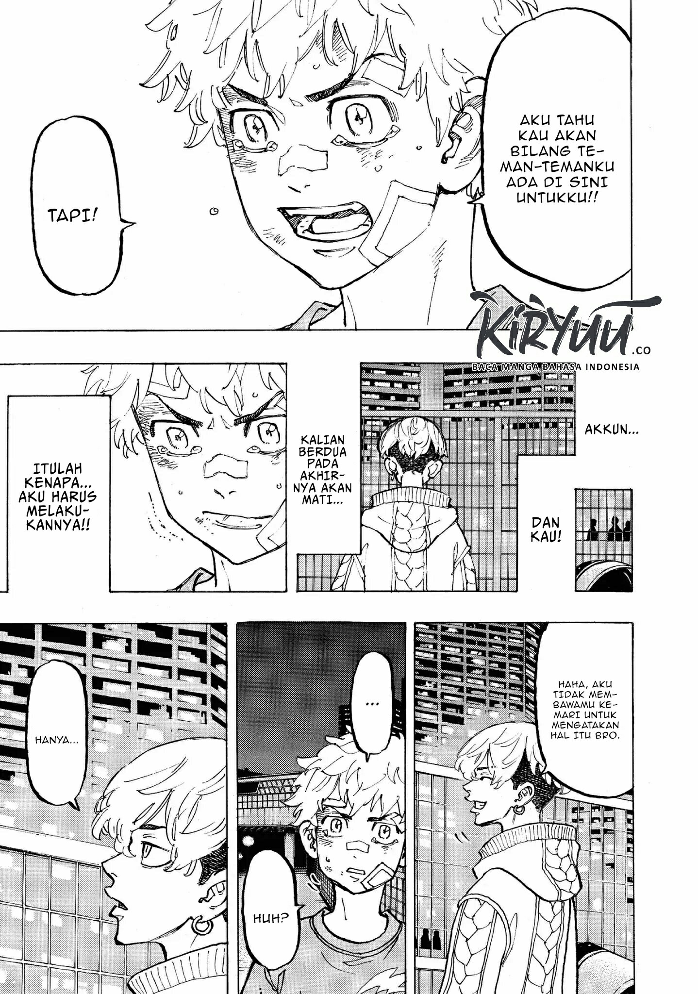 Tokyo卍Revengers Chapter 81 Gambar 21