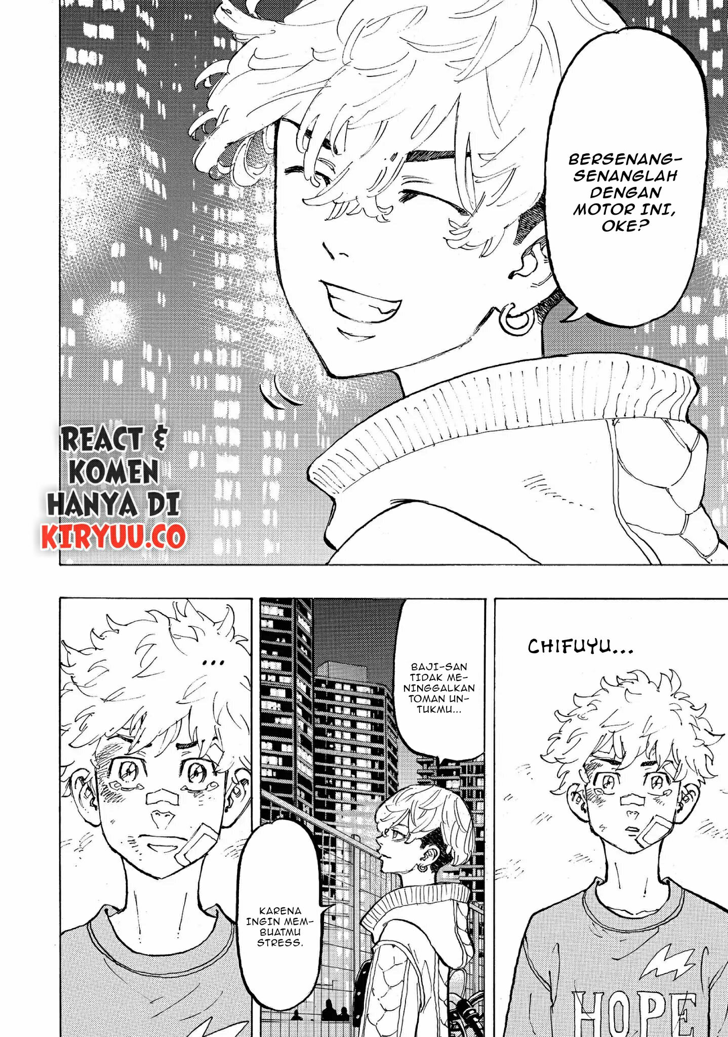 Tokyo卍Revengers Chapter 81 Gambar 22