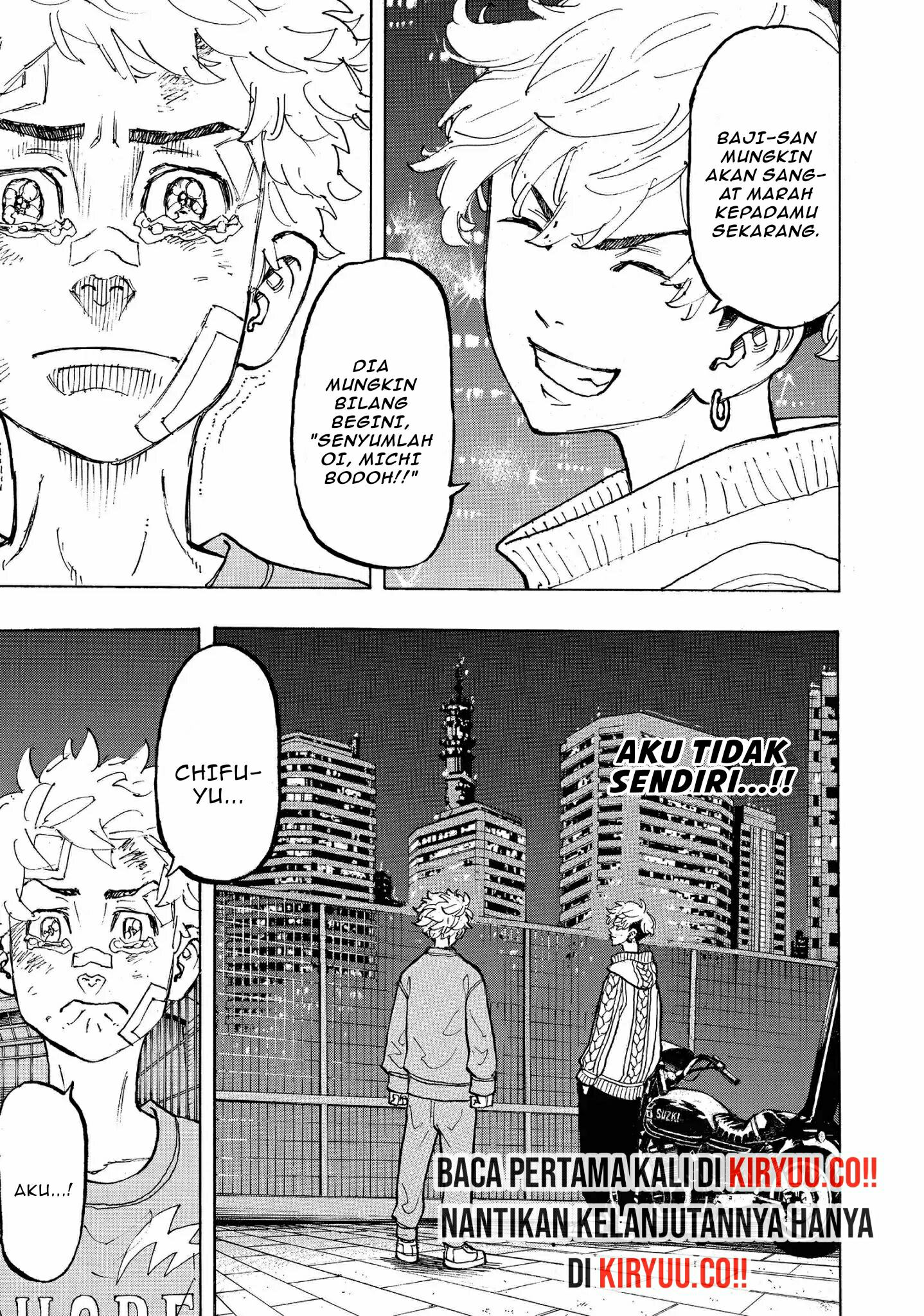 Tokyo卍Revengers Chapter 81 Gambar 23