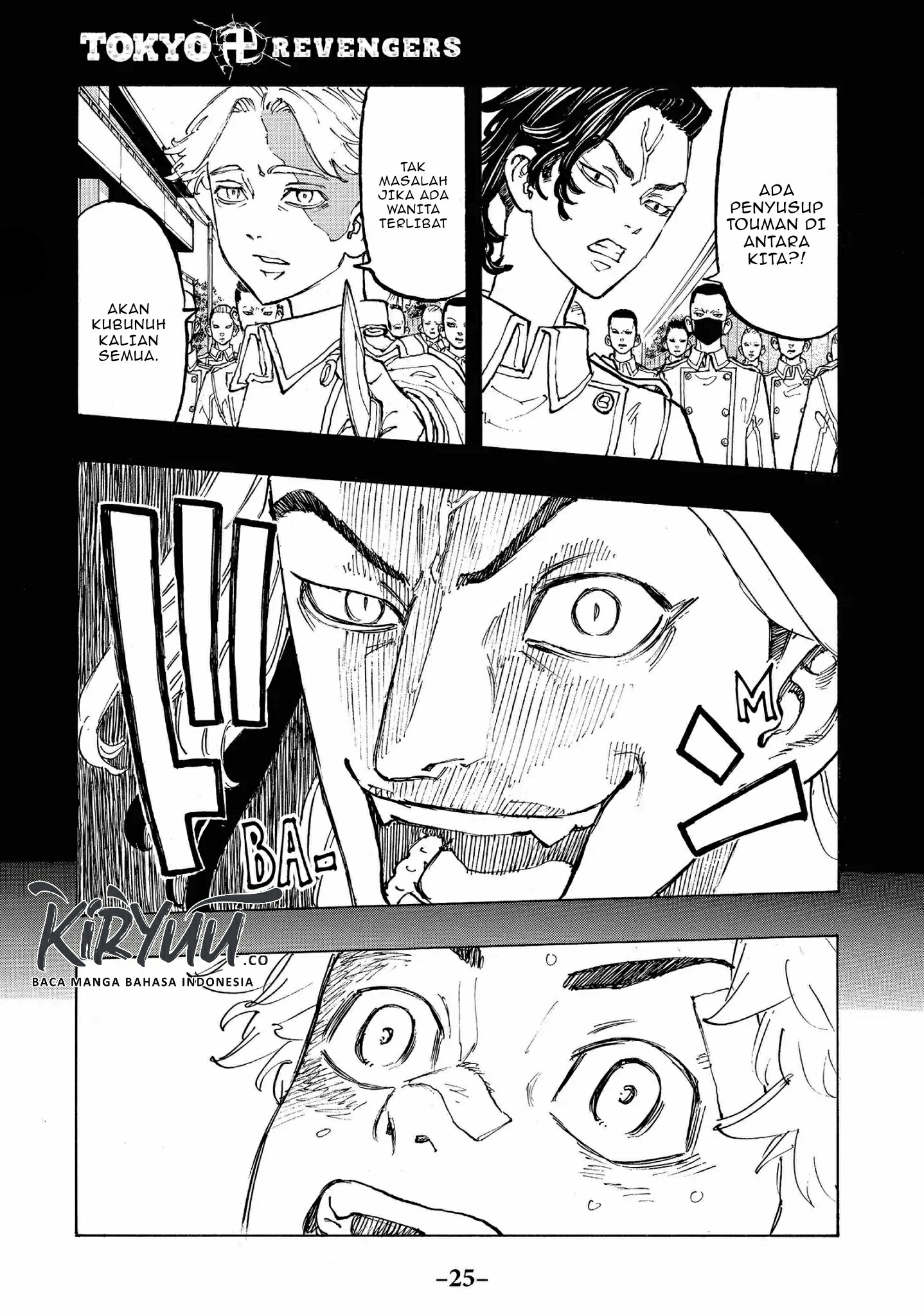 Tokyo卍Revengers Chapter 81 Gambar 5