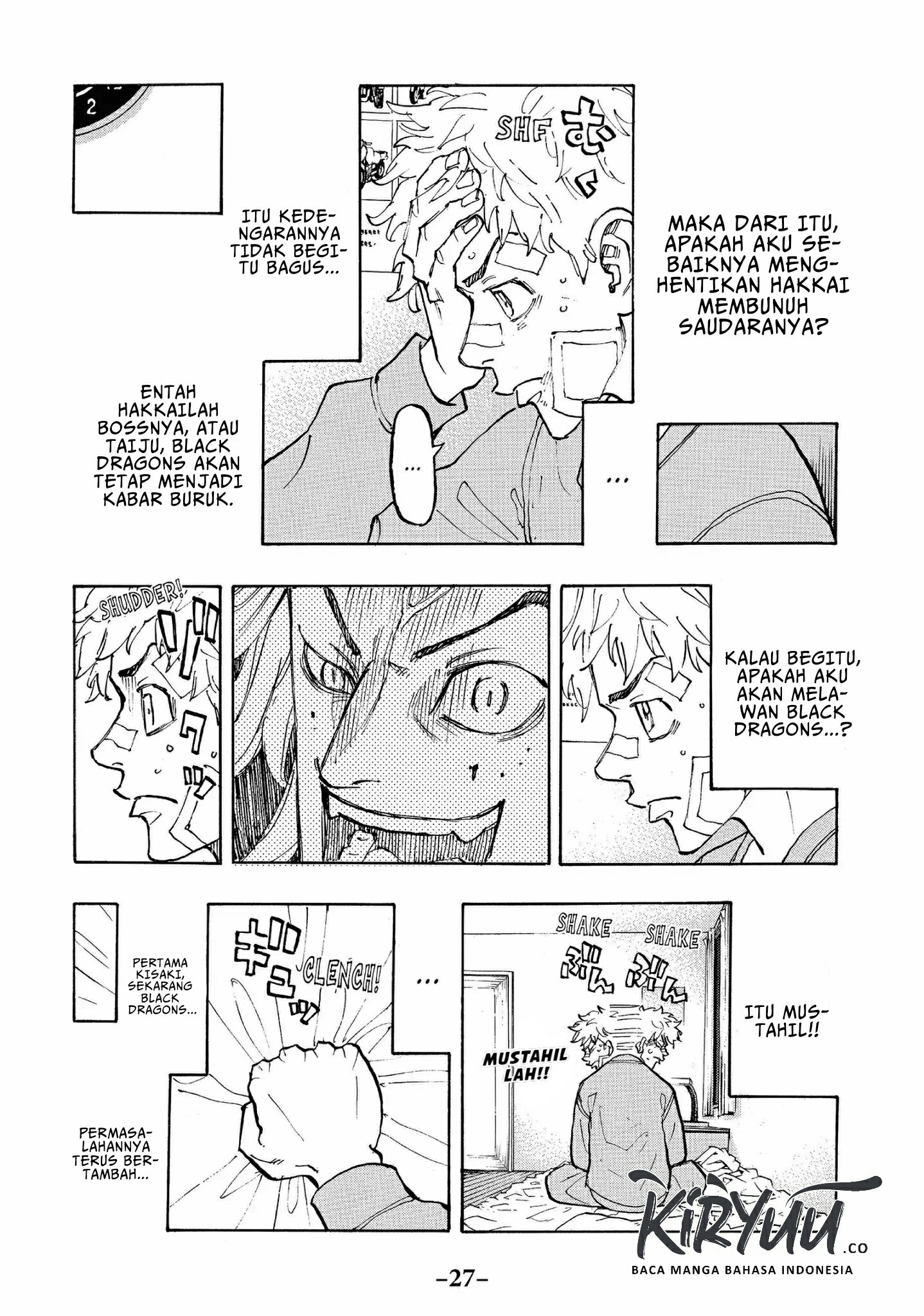 Tokyo卍Revengers Chapter 81 Gambar 7