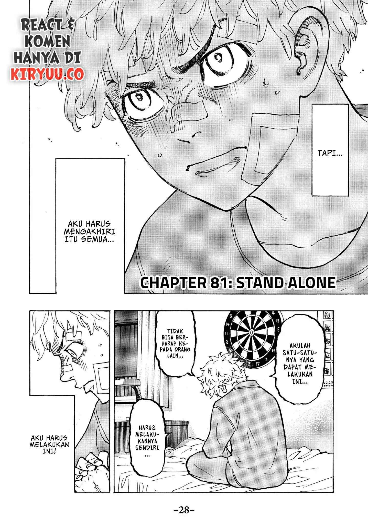 Tokyo卍Revengers Chapter 81 Gambar 8