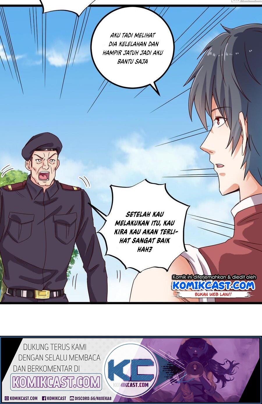 The Developer System Chapter 131 Gambar 5
