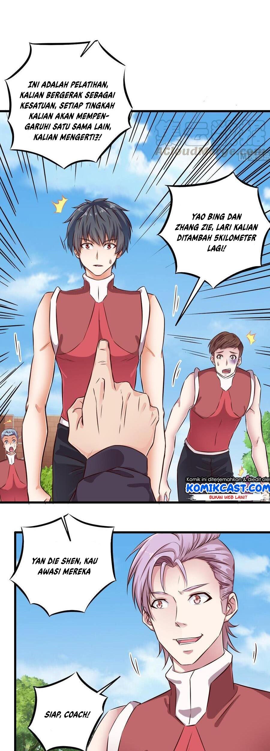 The Developer System Chapter 131 Gambar 6