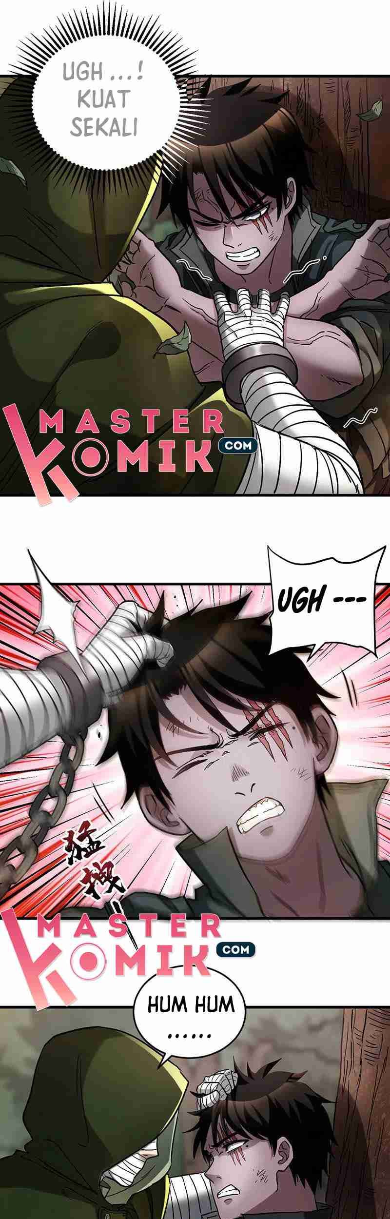 Strongest Evolution Of Zombie Chapter 40 Gambar 28