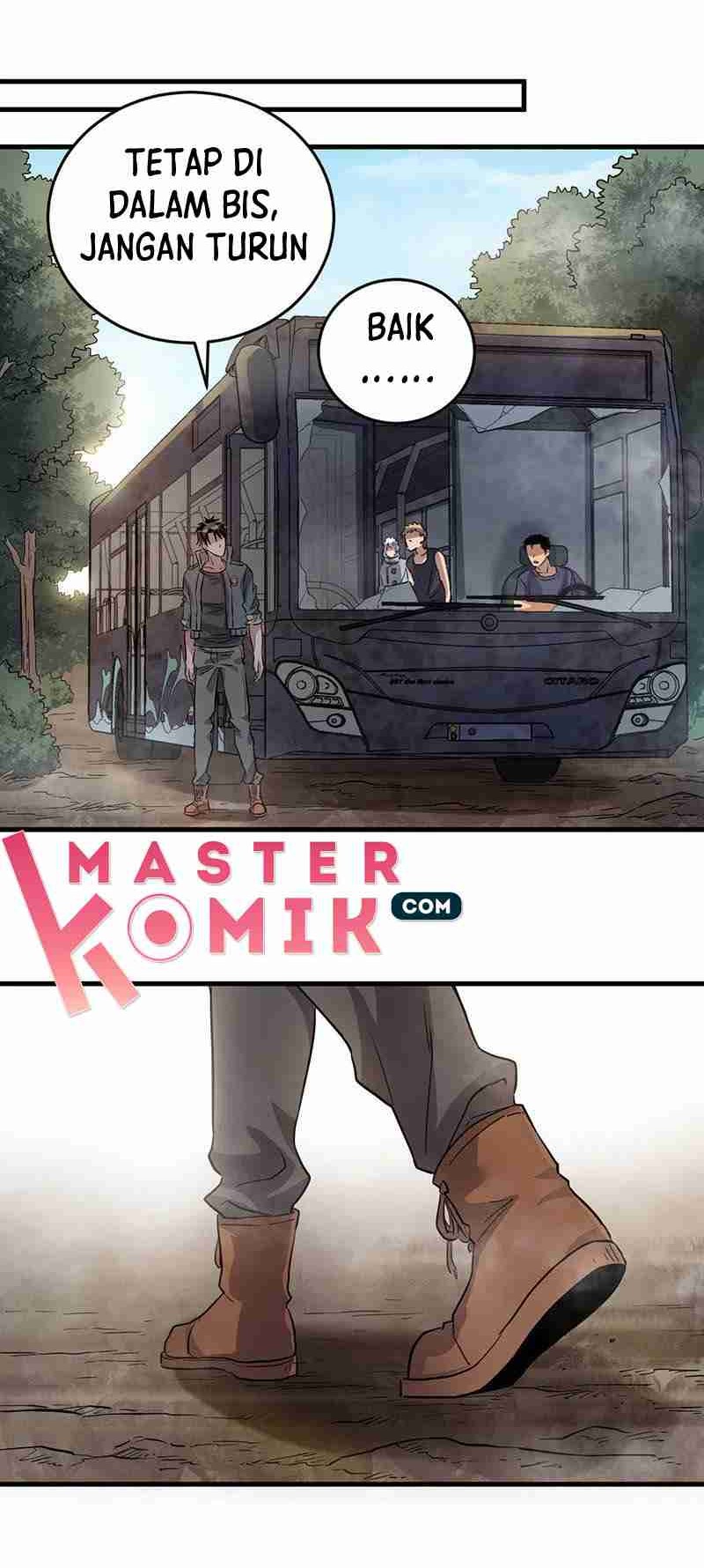 Strongest Evolution Of Zombie Chapter 40 Gambar 7