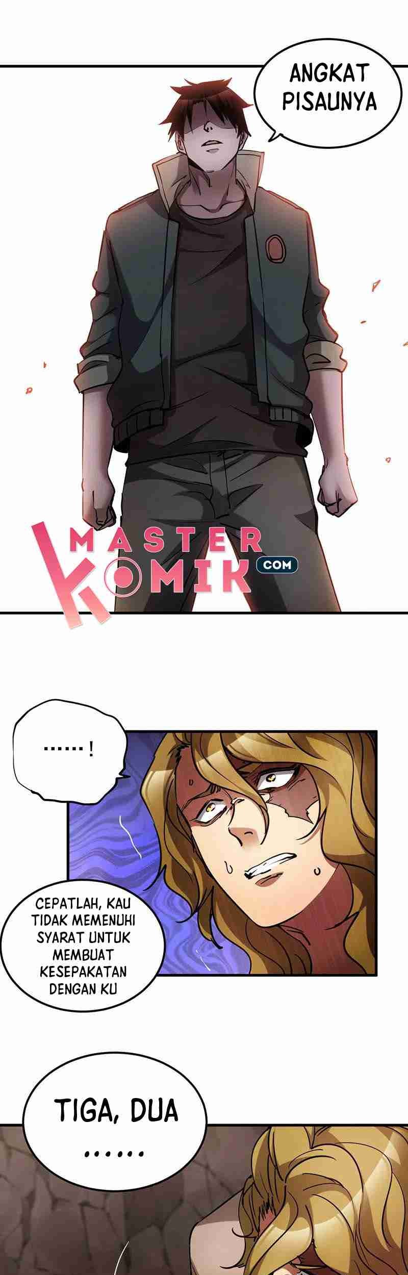 strongest evolution of zombie chapter 39 - Page 16