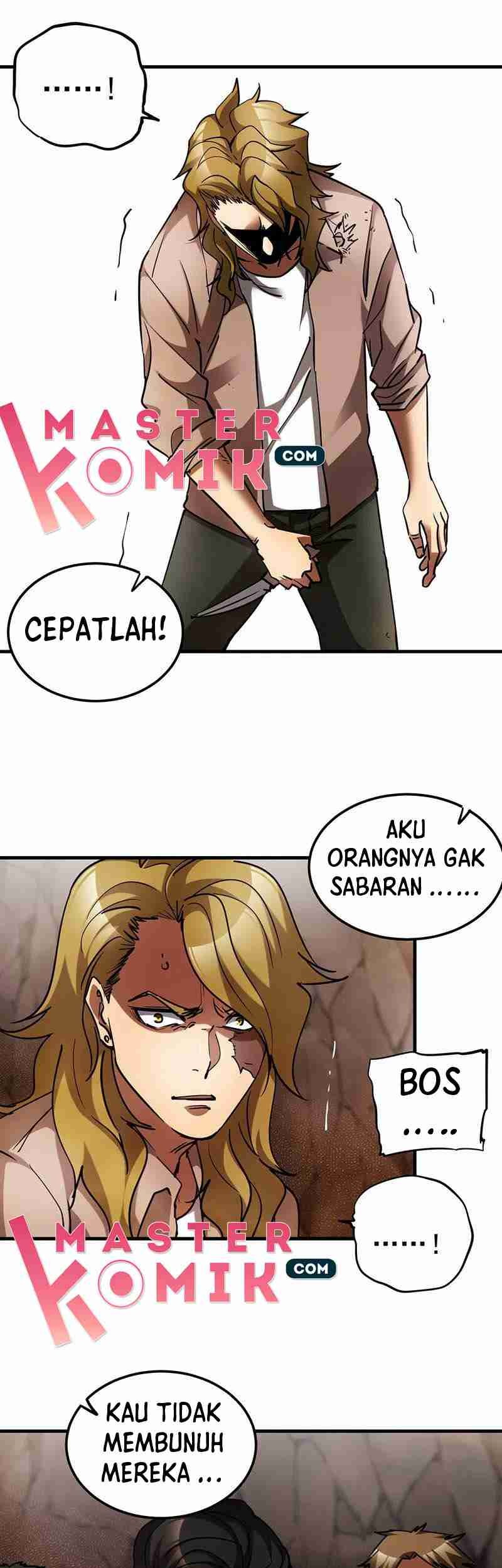 strongest evolution of zombie chapter 39 - Page 18