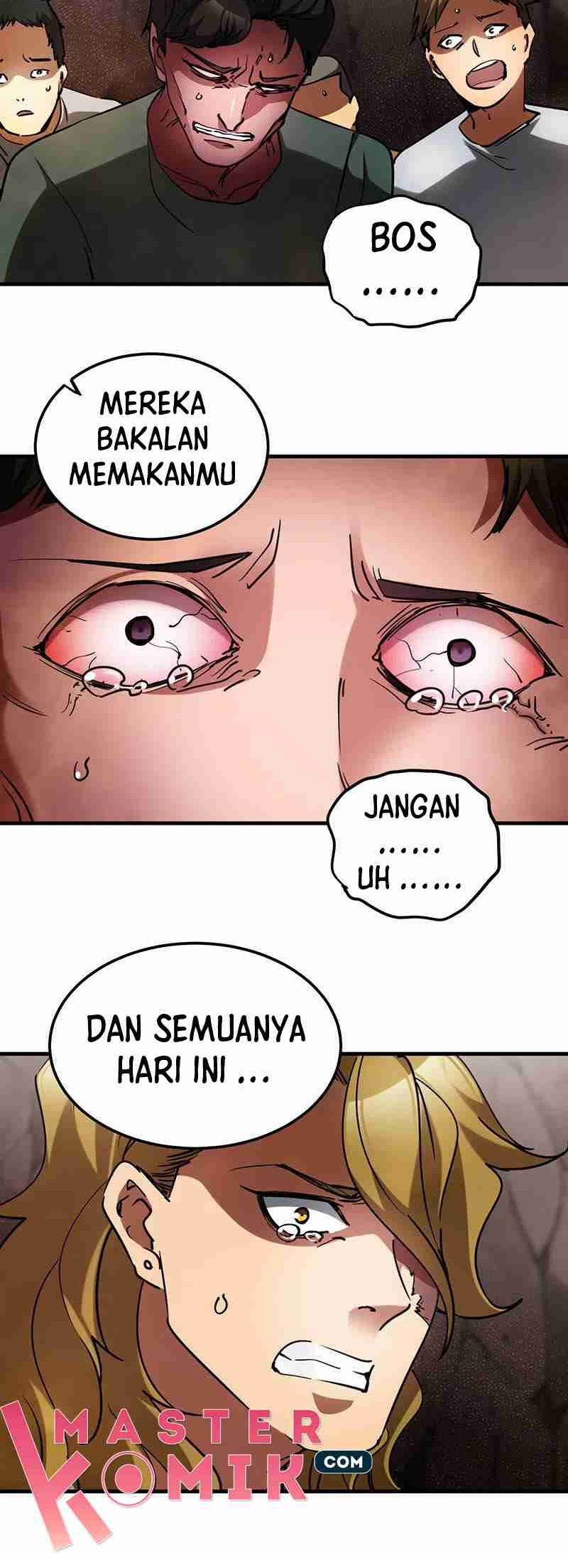 Strongest Evolution Of Zombie Chapter 39 Gambar 19