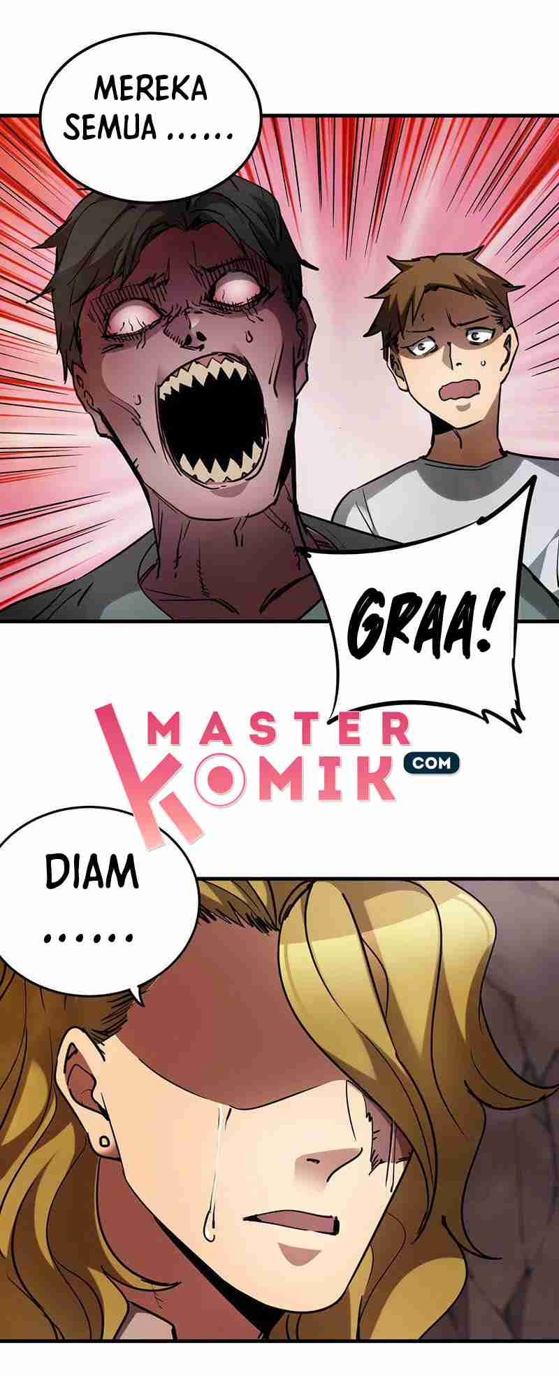 strongest evolution of zombie chapter 39 - Page 21