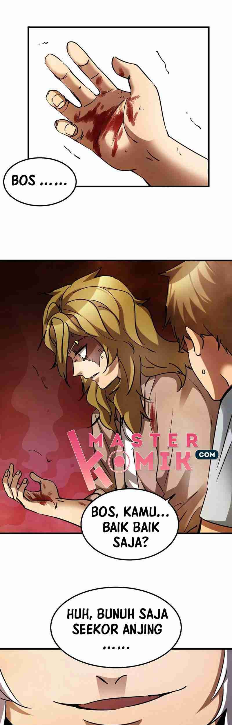 strongest evolution of zombie chapter 39 - Page 27