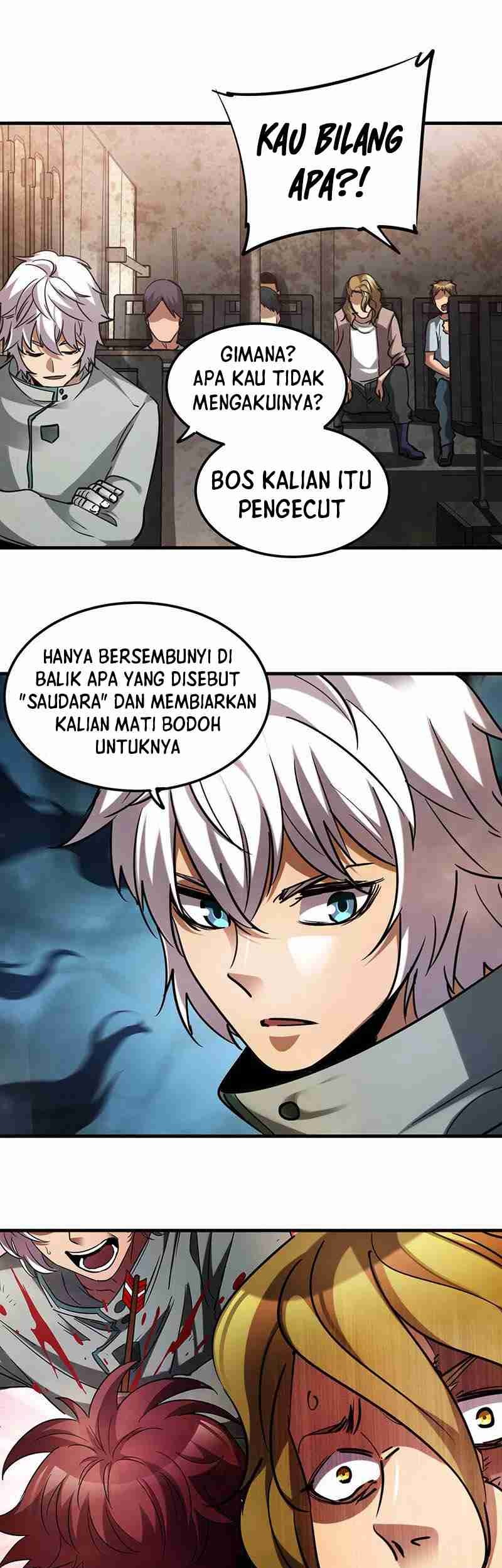 strongest evolution of zombie chapter 39 - Page 29