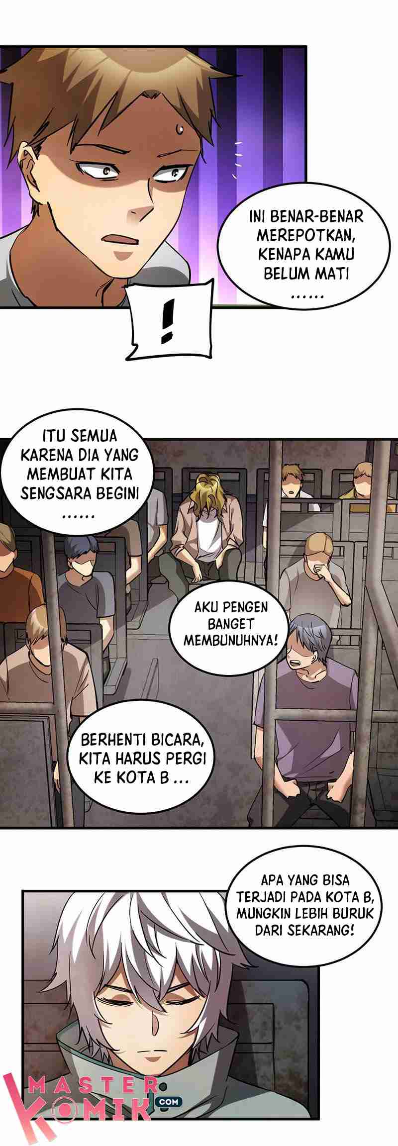 strongest evolution of zombie chapter 39 - Page 33