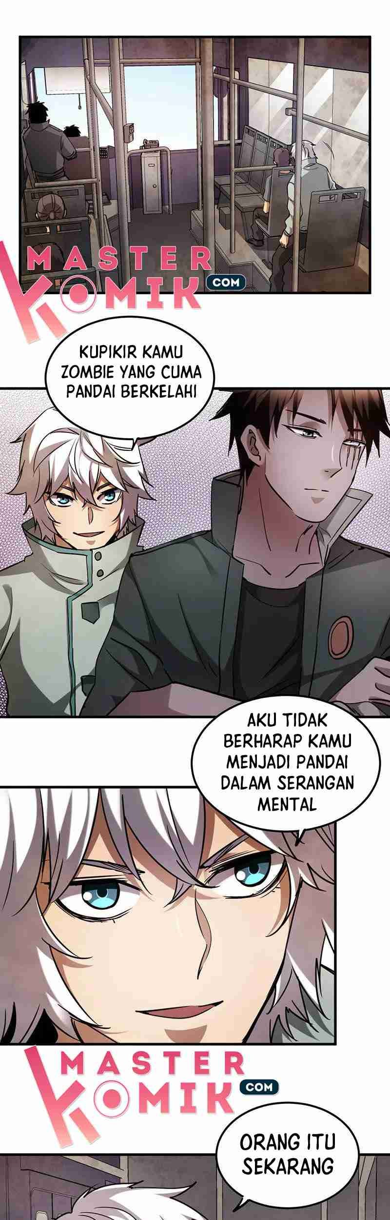 strongest evolution of zombie chapter 39 - Page 34