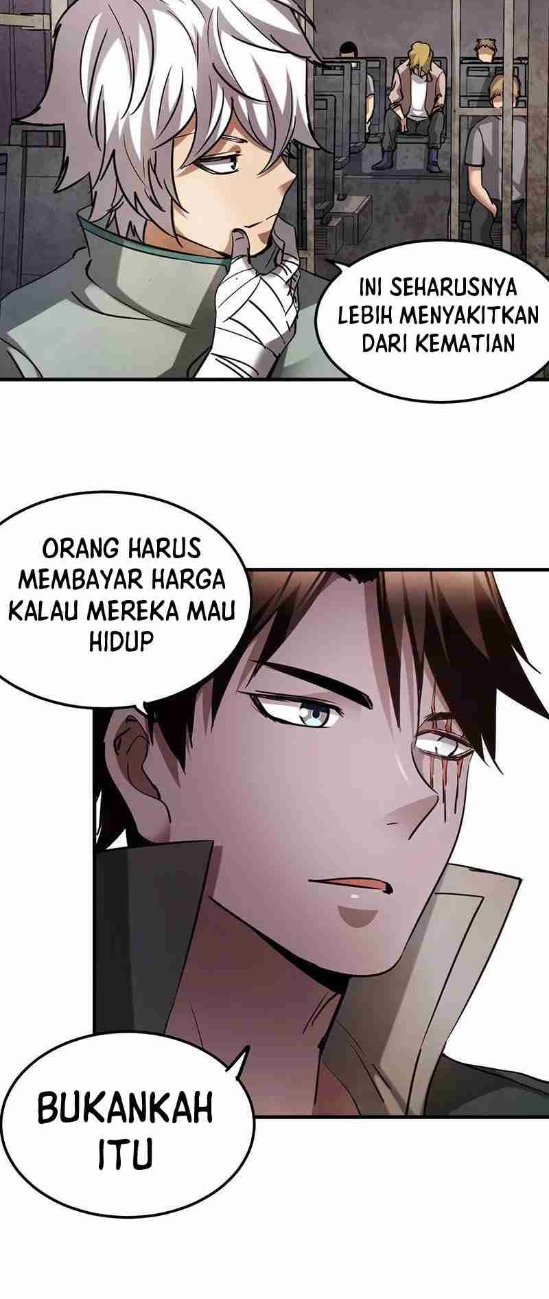 Strongest Evolution Of Zombie Chapter 39 Gambar 35