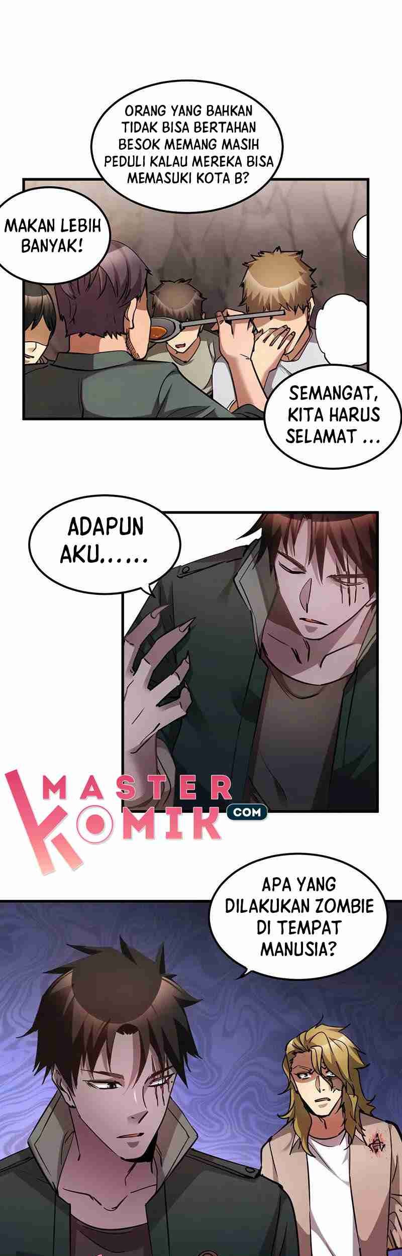 strongest evolution of zombie chapter 39 - Page 4