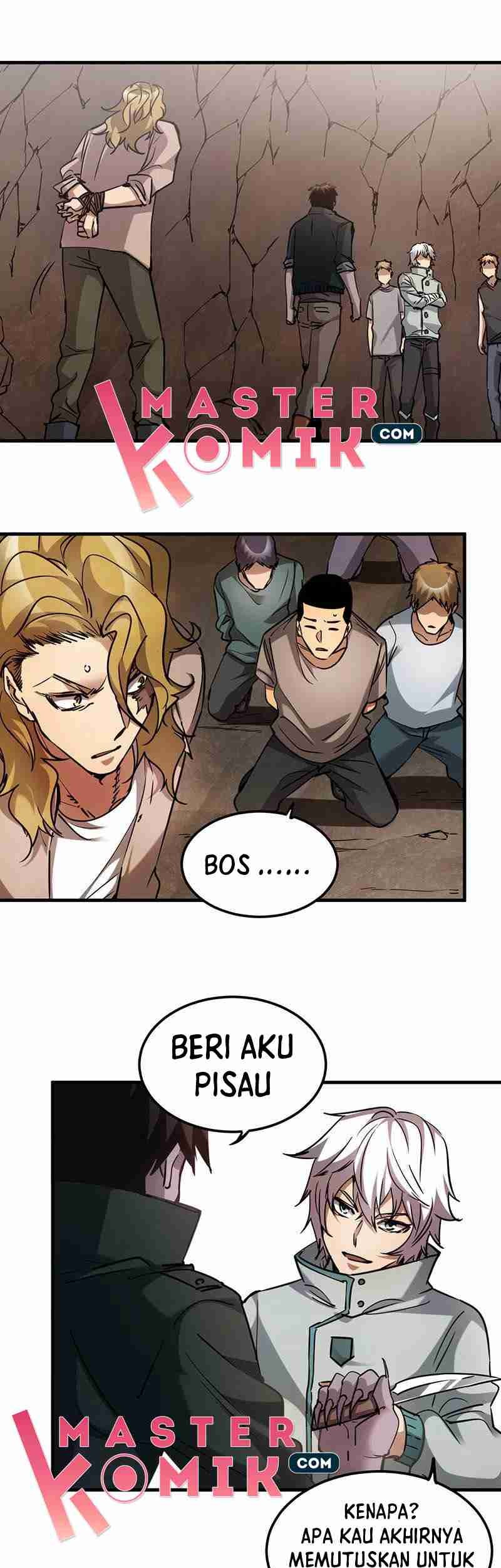 strongest evolution of zombie chapter 39 - Page 6