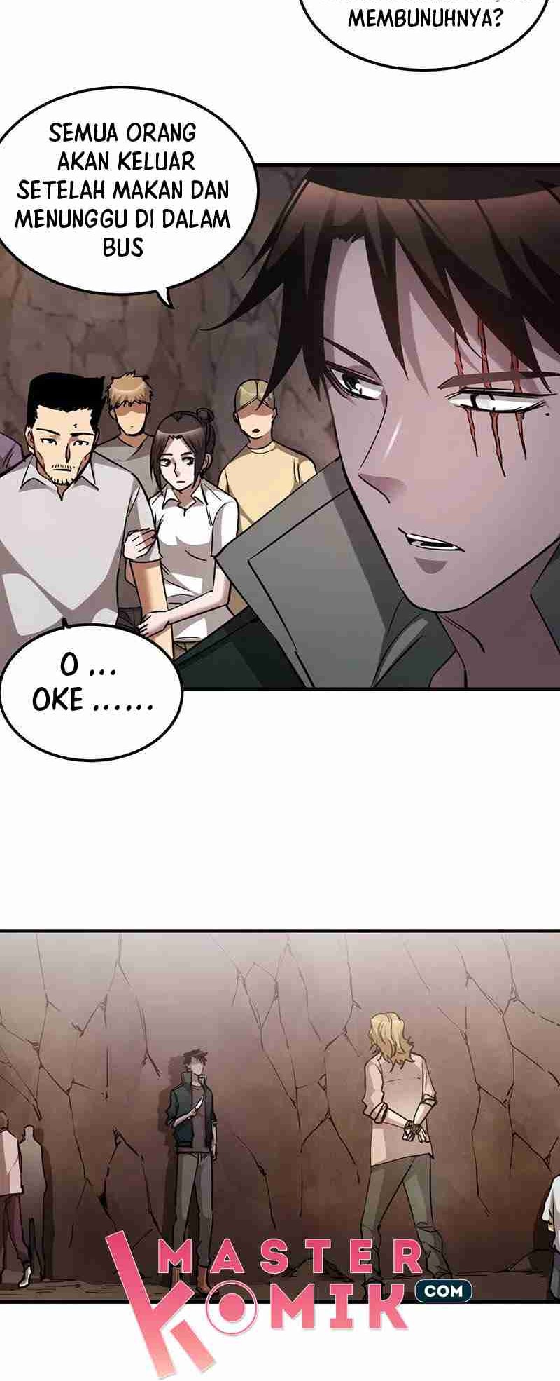 strongest evolution of zombie chapter 39 - Page 7