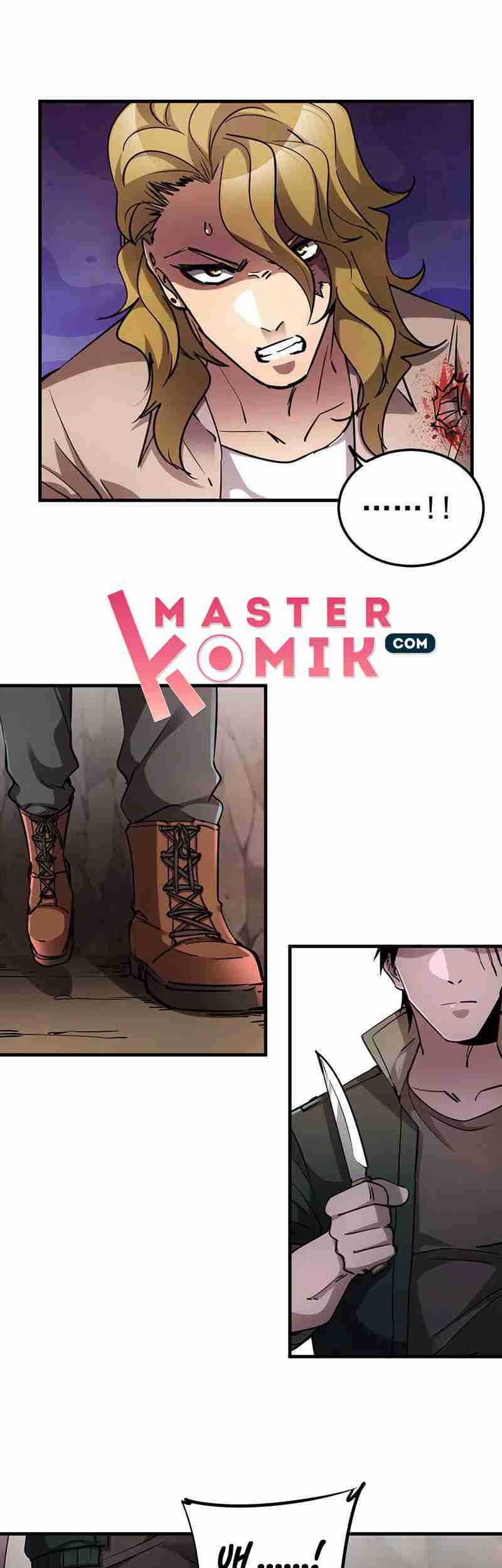 strongest evolution of zombie chapter 39 - Page 8