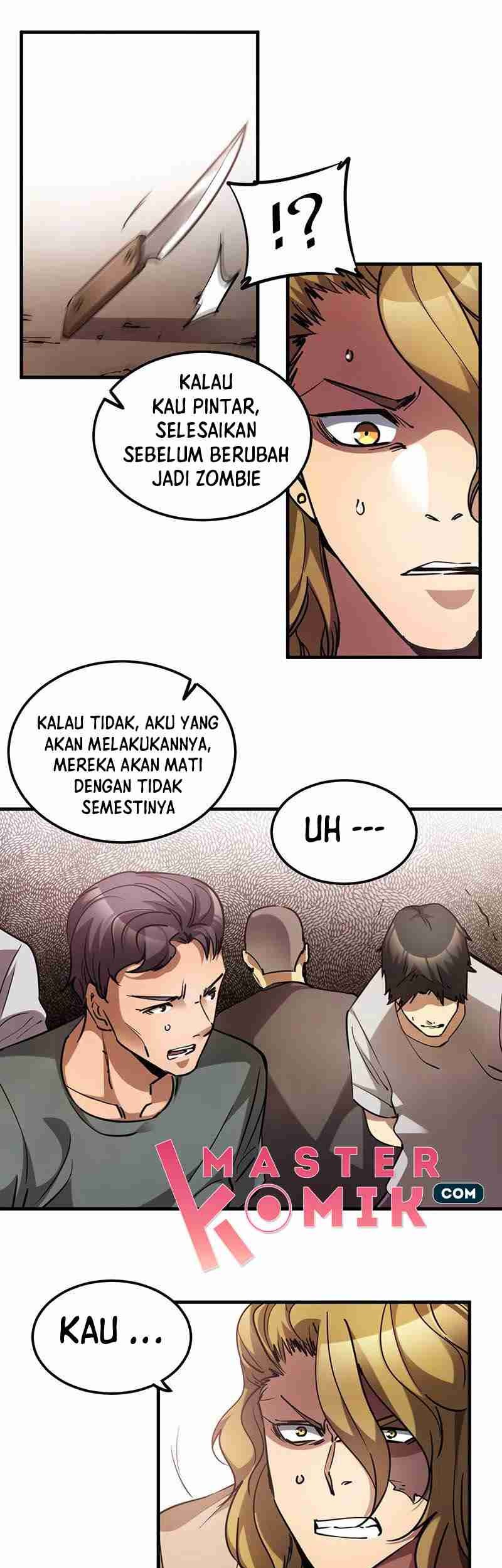 strongest evolution of zombie chapter 39 - Page 10