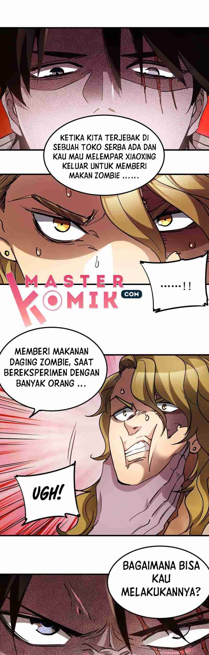 strongest evolution of zombie chapter 39 - Page 12