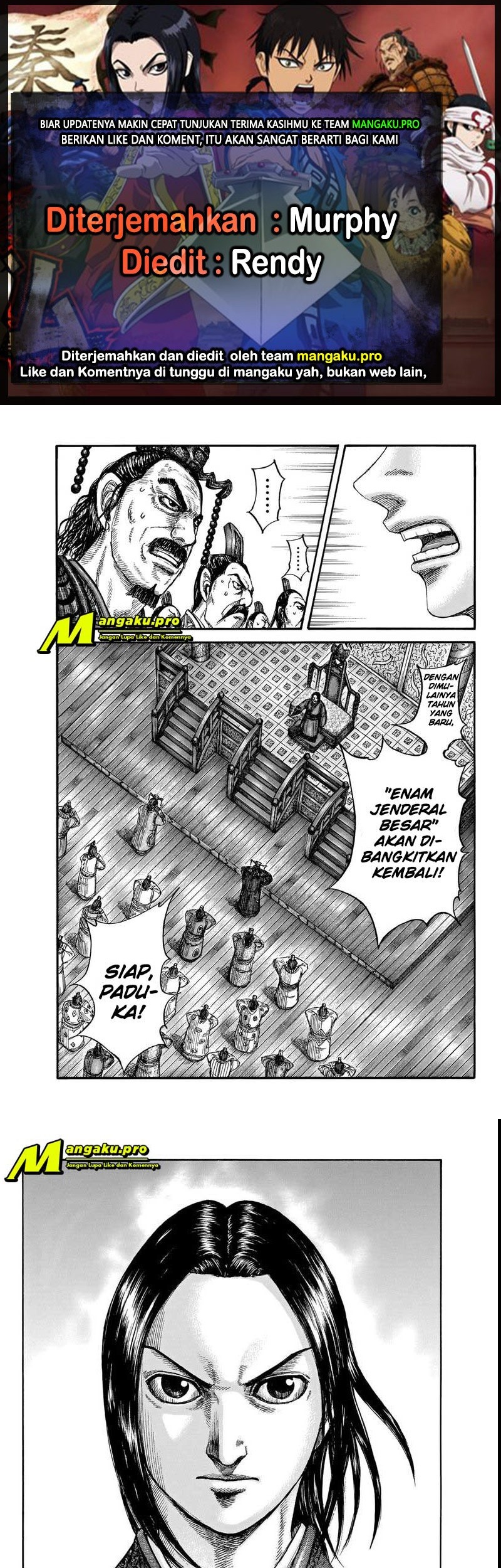 Komik Kingdom Chapter 671 gambar nomor 1