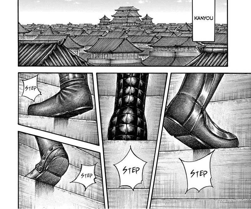 Kingdom Chapter 671 Gambar 6