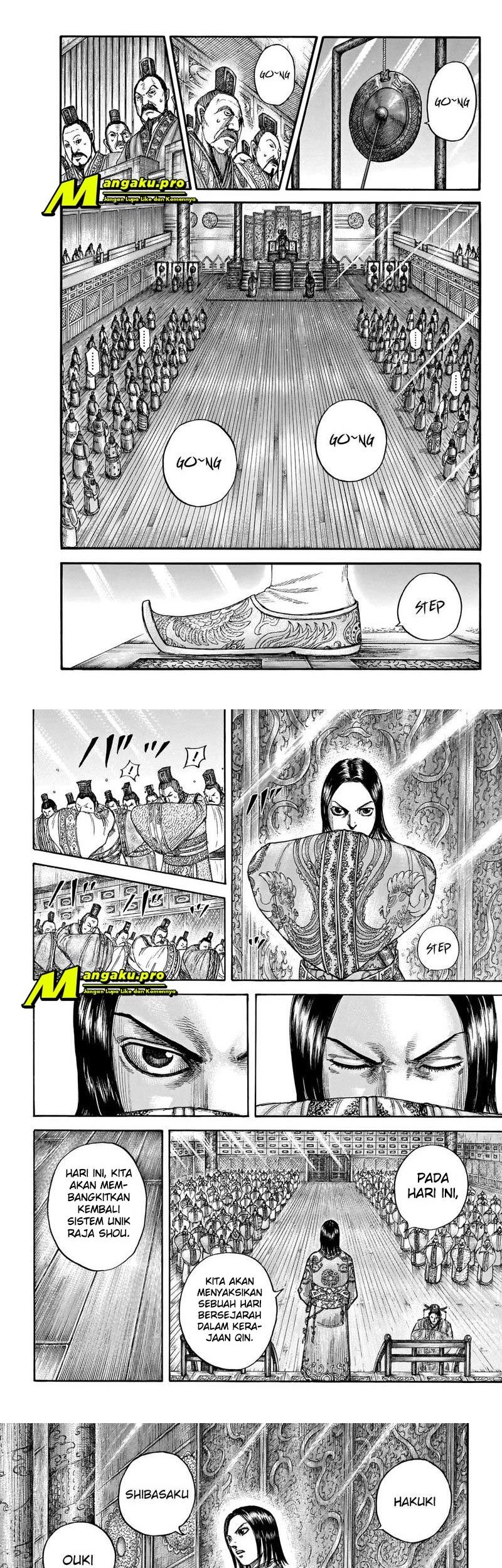 Kingdom Chapter 671 Gambar 7
