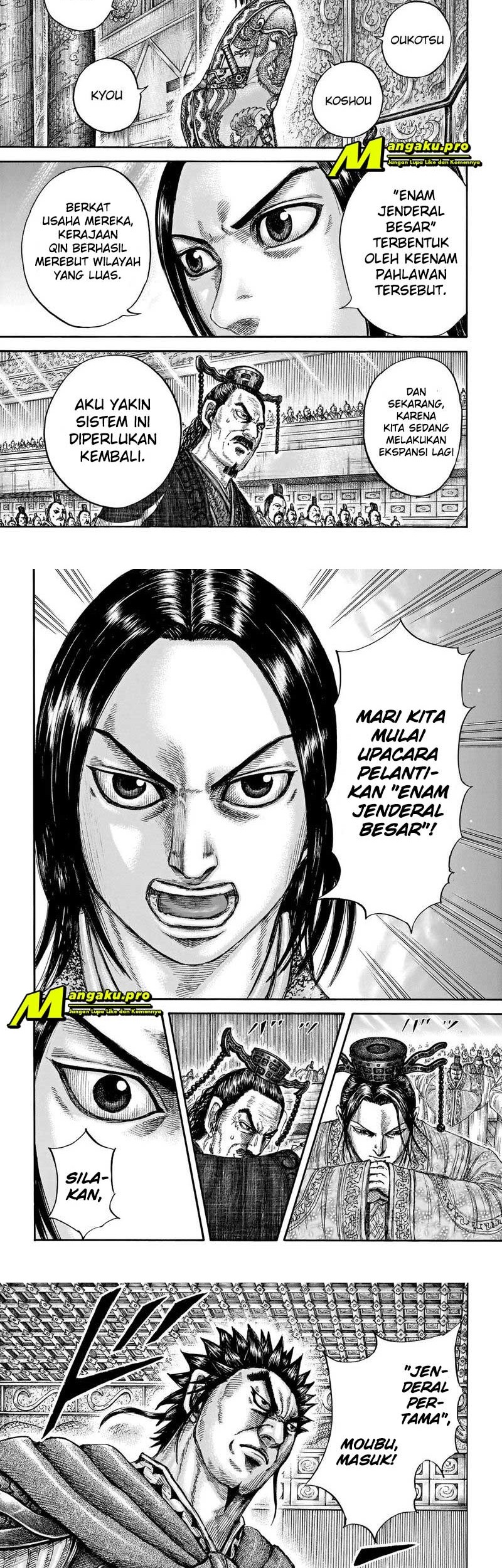 Kingdom Chapter 671 Gambar 8