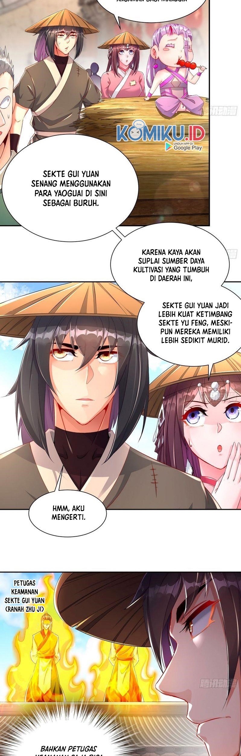 The Rebirth of the Demon God Chapter 84 Gambar 4