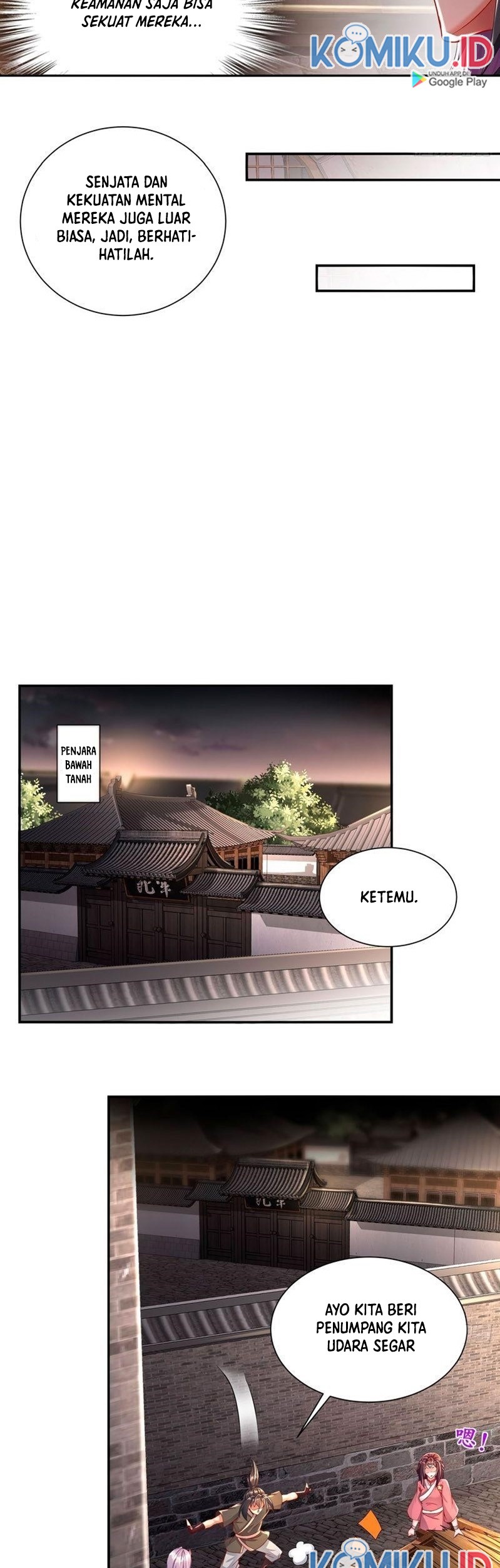 The Rebirth of the Demon God Chapter 84 Gambar 5