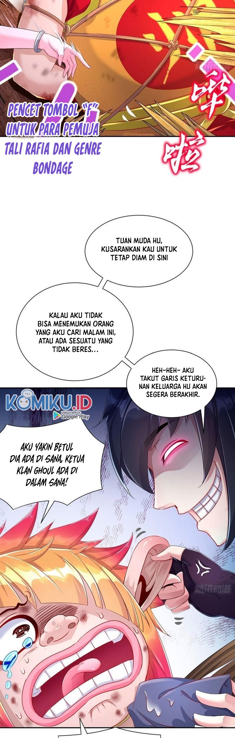 The Rebirth of the Demon God Chapter 84 Gambar 7