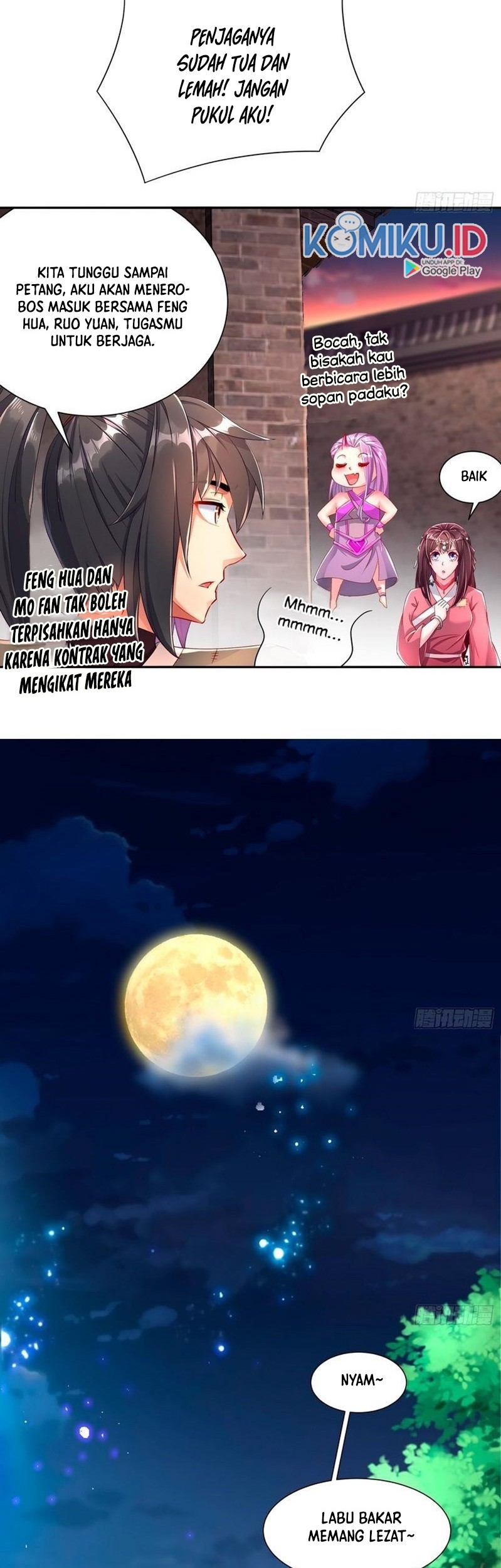 The Rebirth of the Demon God Chapter 84 Gambar 8