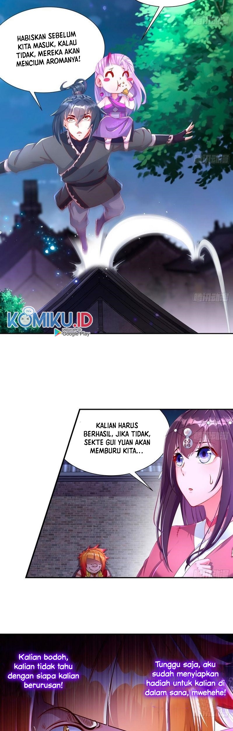 The Rebirth of the Demon God Chapter 84 Gambar 9