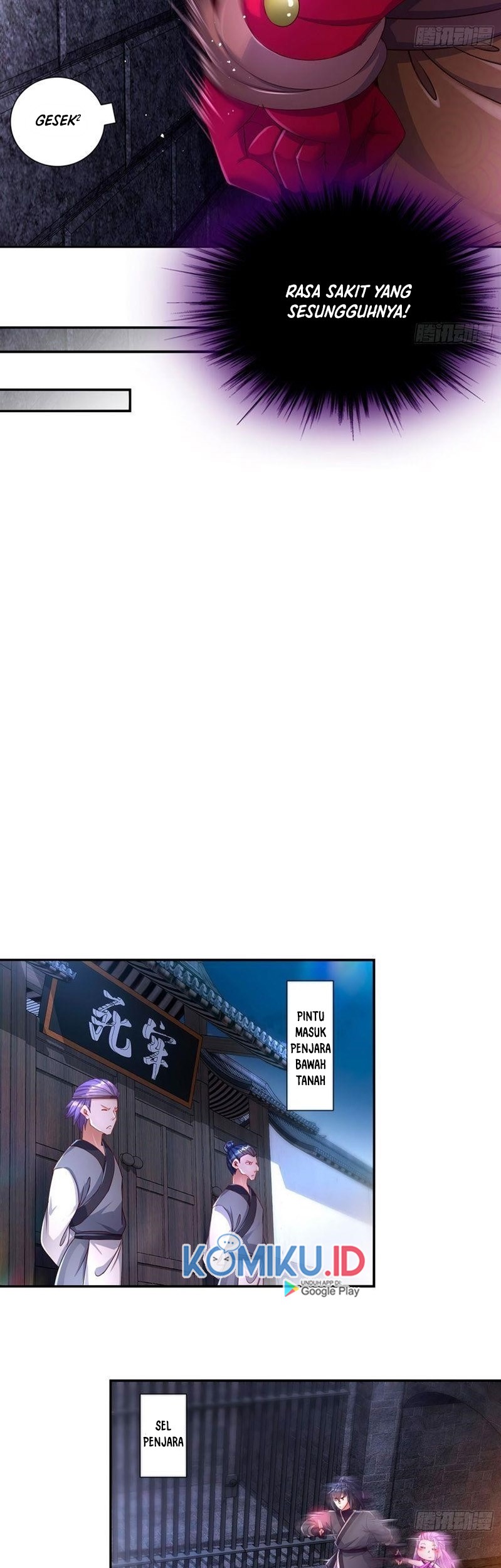 The Rebirth of the Demon God Chapter 84 Gambar 11