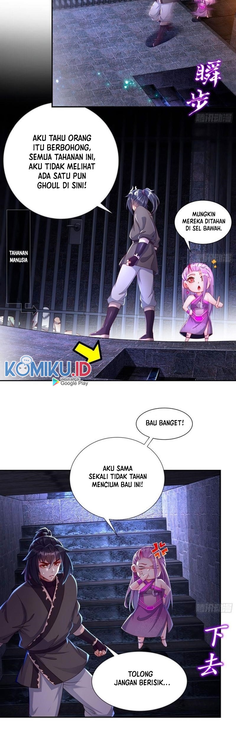 The Rebirth of the Demon God Chapter 84 Gambar 12