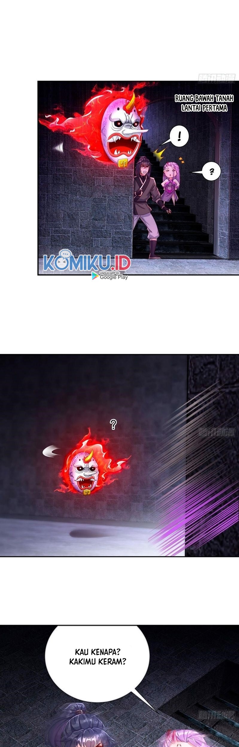 The Rebirth of the Demon God Chapter 84 Gambar 13